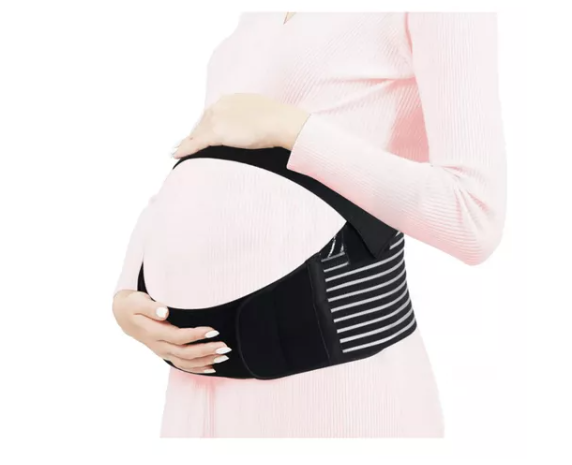 GENERICO Faja Maternal Soporte Prenatal Ajustable Embarazo 3 Bandas Talla L
